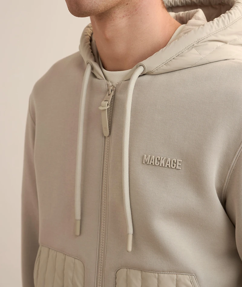 Cruz Hybrid Hooded Sweater