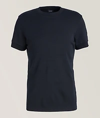 Leroy Wool-Blend Knitted T-shirt