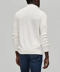 Thom Quarter-Zip Wool-Blend Sweater