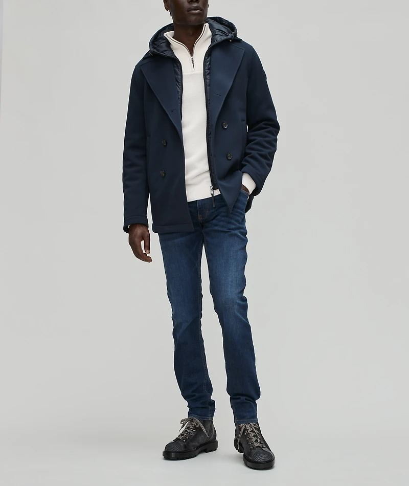 Thom Quarter-Zip Wool-Blend Sweater