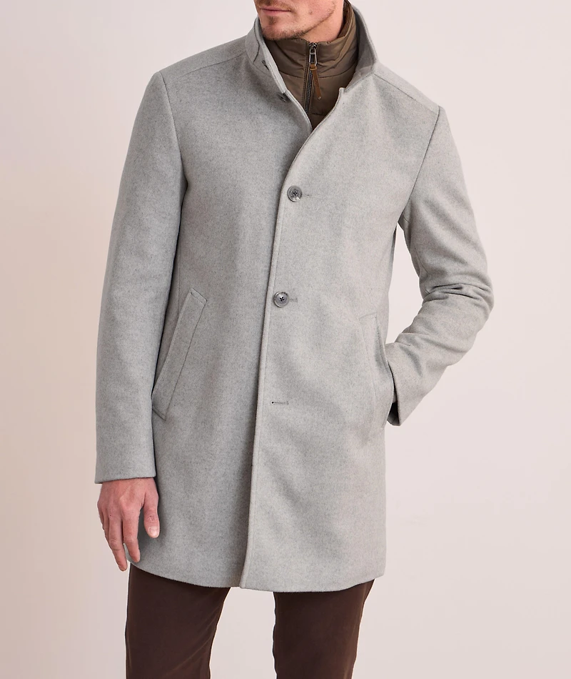 Maico Wool-Blend Overcoat