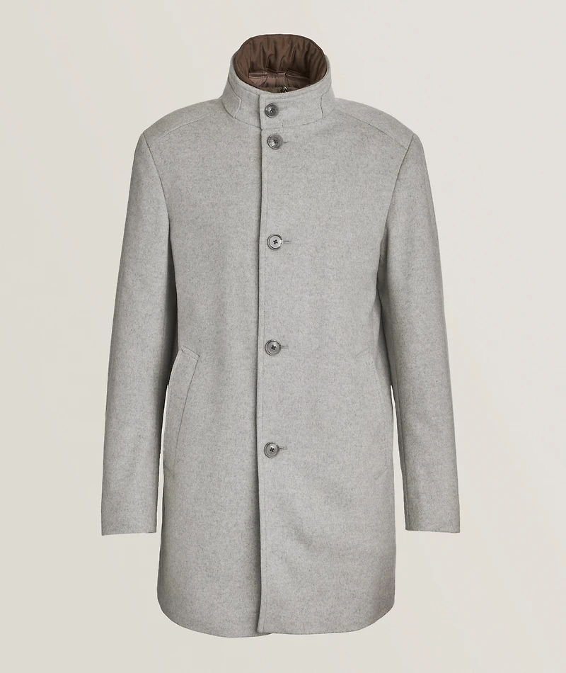 Maico Wool-Blend Overcoat