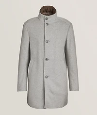 Maico Wool-Blend Overcoat