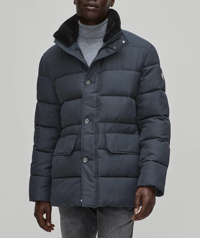 Daros Faux-Fur Lined Parka