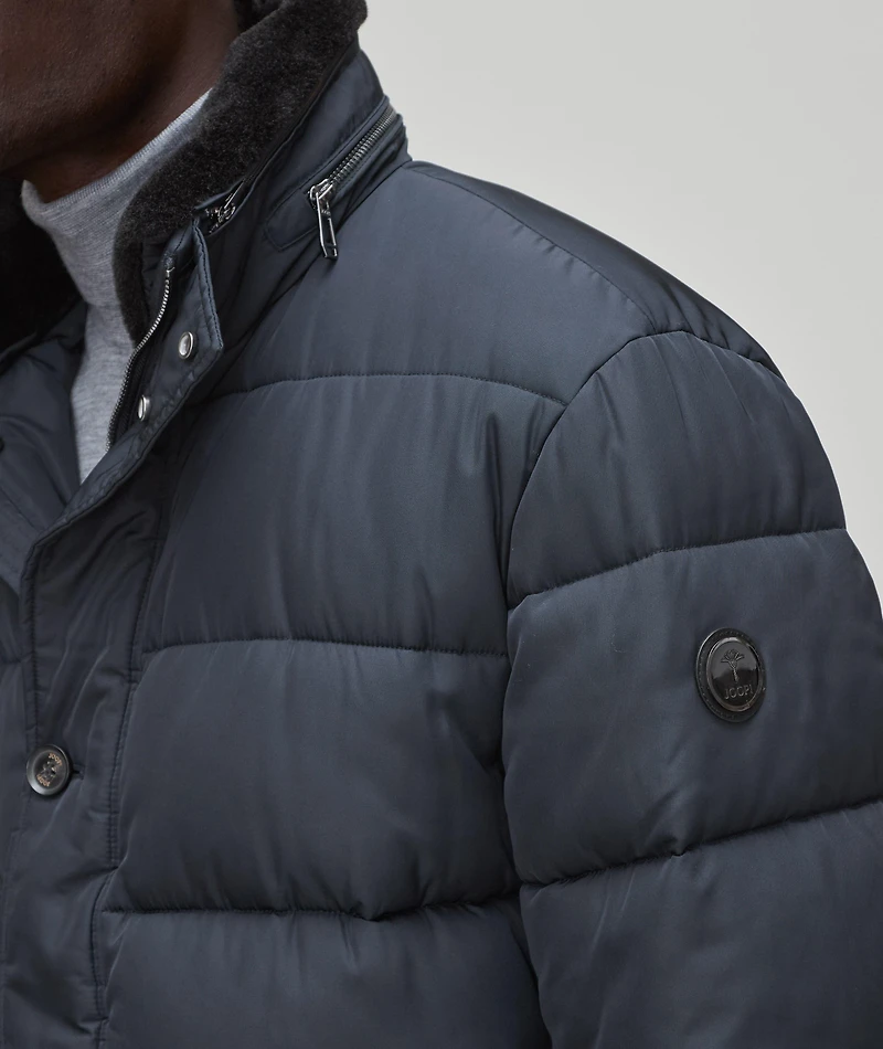 Daros Faux-Fur Lined Parka
