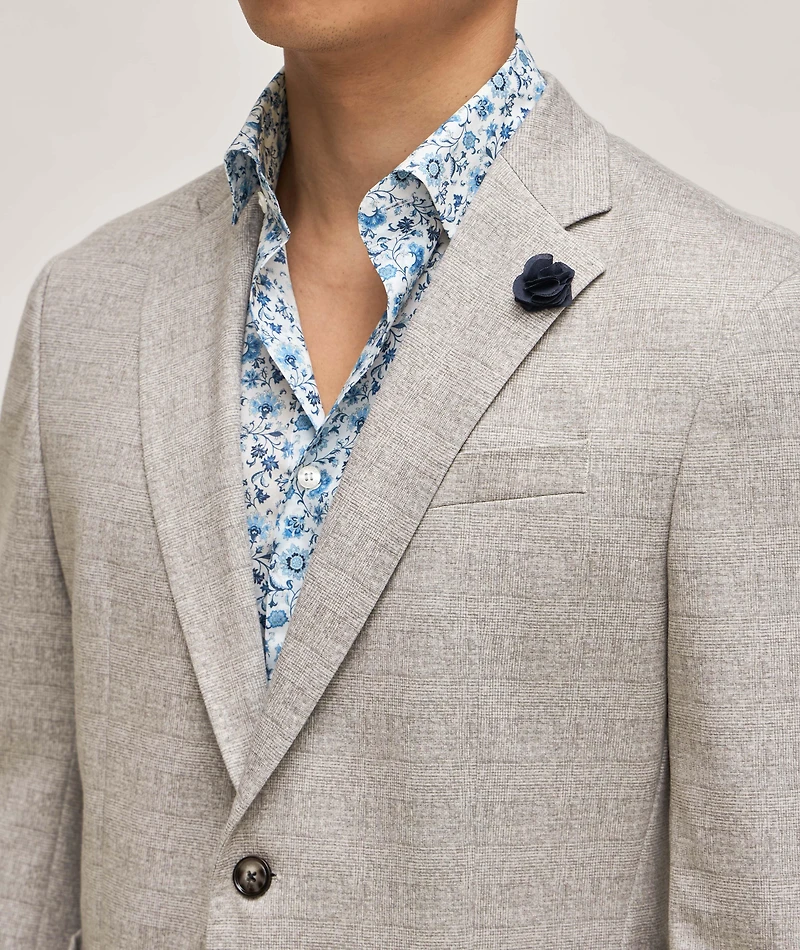 Stretch-Check Sport Jacket