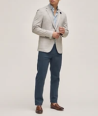 Stretch-Check Sport Jacket