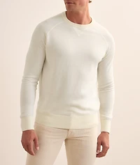 Aliko Virgin Wool-Cotton Sweater