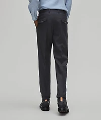 Serpo Wool Pleated Pants