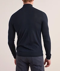Nando Wool-Blend Quarter-Zip Sweater