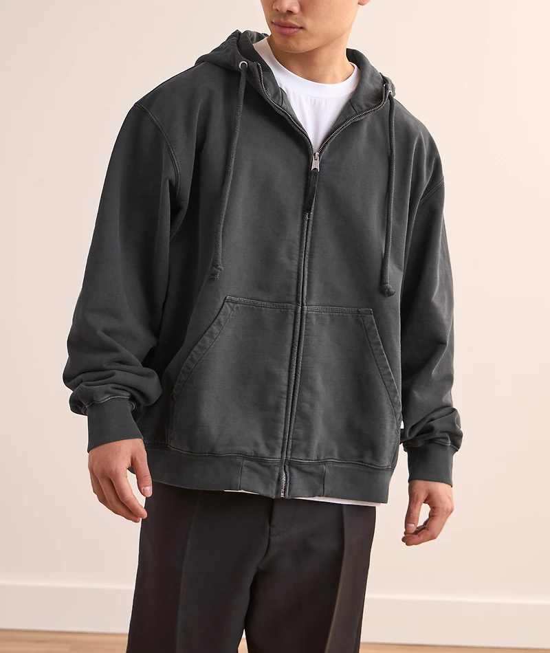 Numeric Logo Back Hooded Sweater