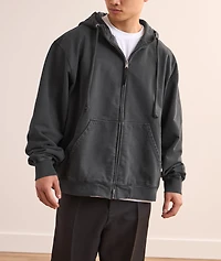 Numeric Logo Back Hooded Sweater