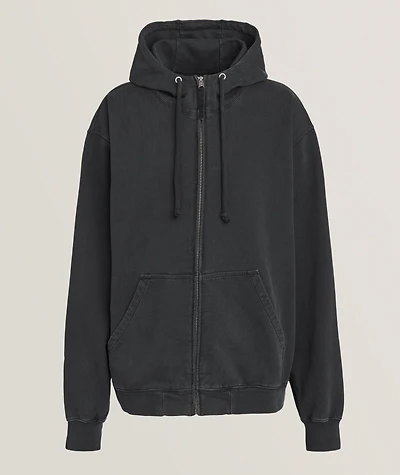Numeric Logo Back Hooded Sweater