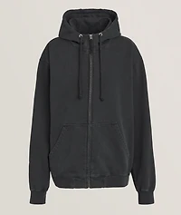 Numeric Logo Back Hooded Sweater