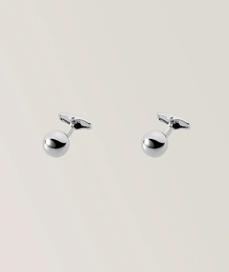 Classic Globe Cufflinks