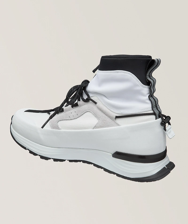 Glacier Trail High-Top Sneakers