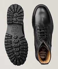 Coalport 2 Grain Leather Lug Boots