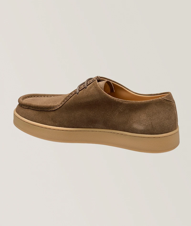 Burlotto Suede Hybrid Sneakers