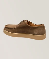 Burlotto Suede Hybrid Sneakers