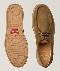 Burlotto Suede Hybrid Sneakers