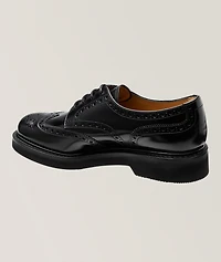 Norwich Polished Leather Wingtip Derbies