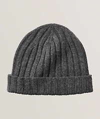 Ribbed Cashmere Toque