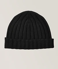 Ribbed Cashmere Toque