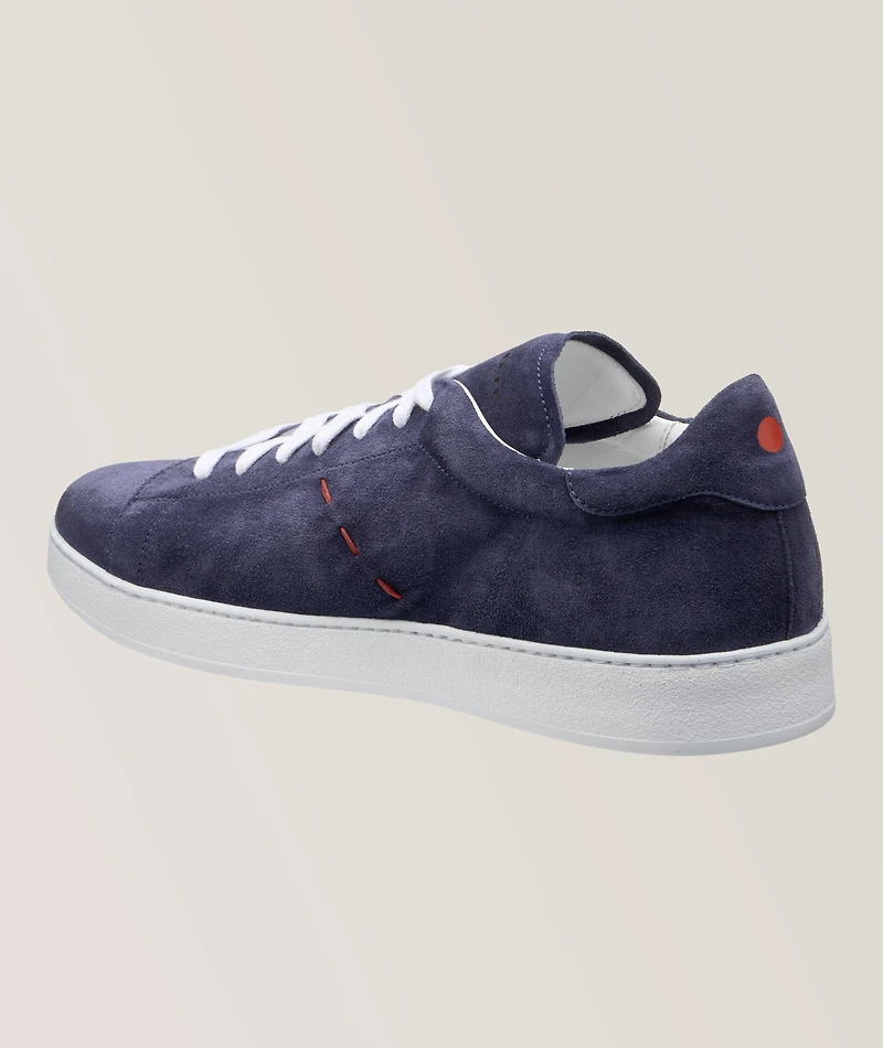 Suede Stitching Sneakers