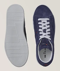Suede Stitching Sneakers