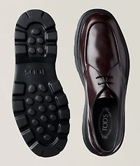 Polished Leather Derbies