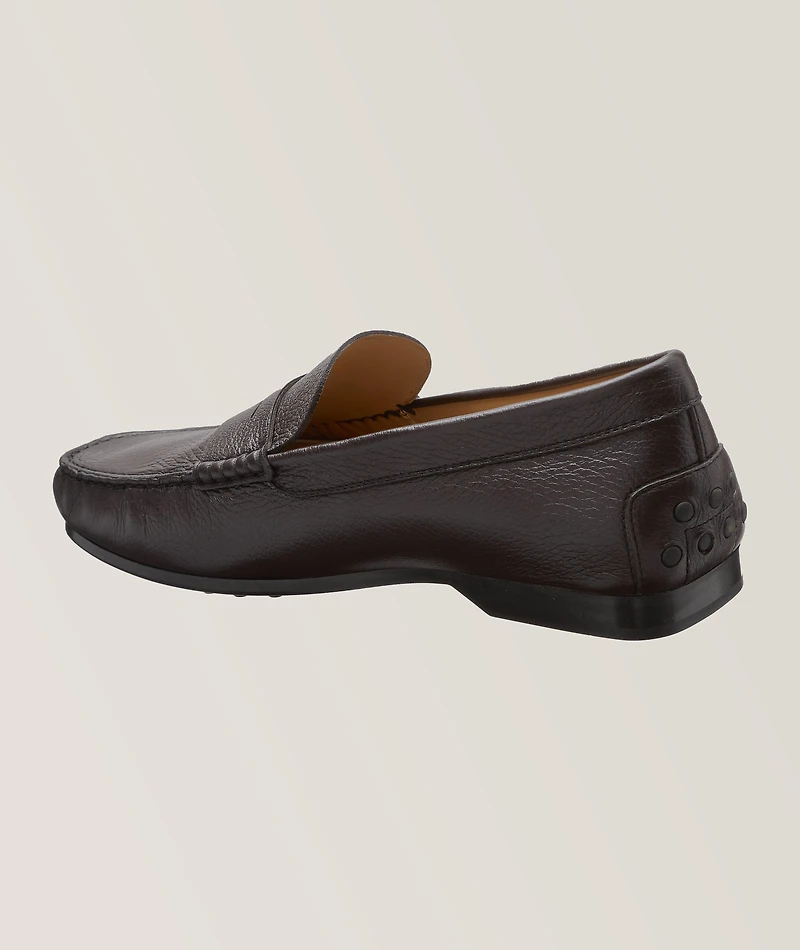 Pebbled Leather Drivers