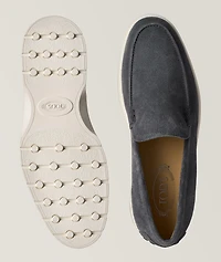 Suede Loafers
