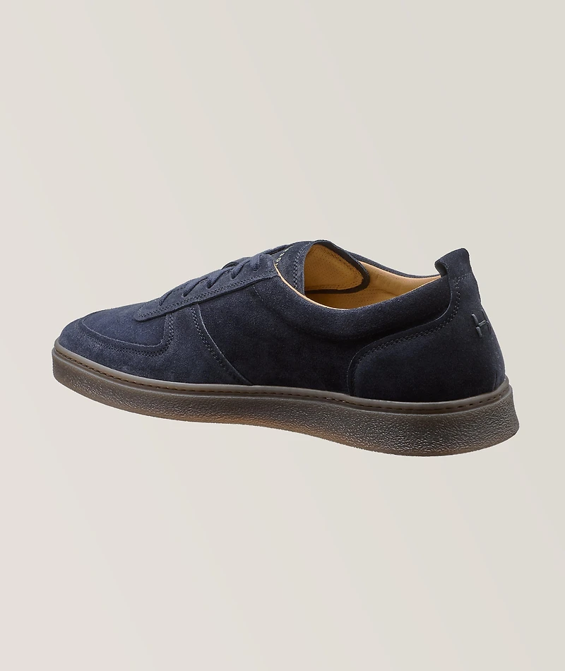 Suede Leather Sneakers
