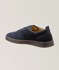 Suede Leather Sneakers