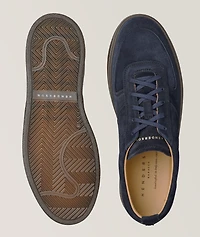 Suede Leather Sneakers