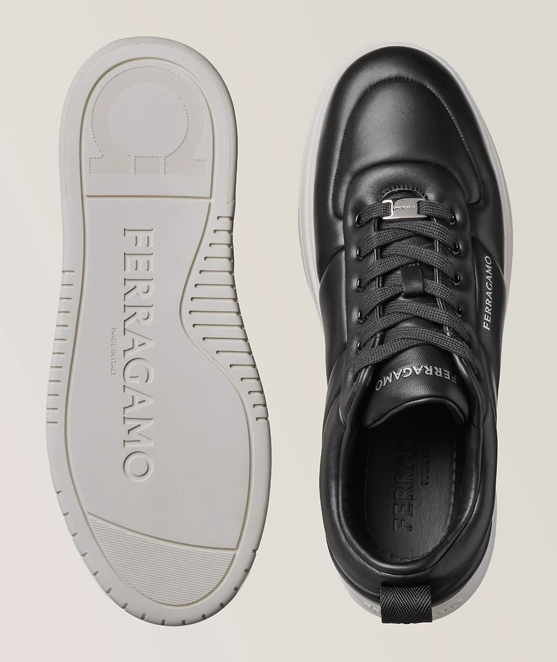 Quilted Nappa Leather Sneakers