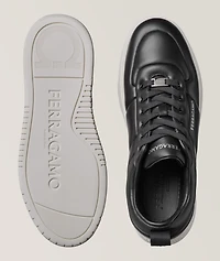 Quilted Nappa Leather Sneakers