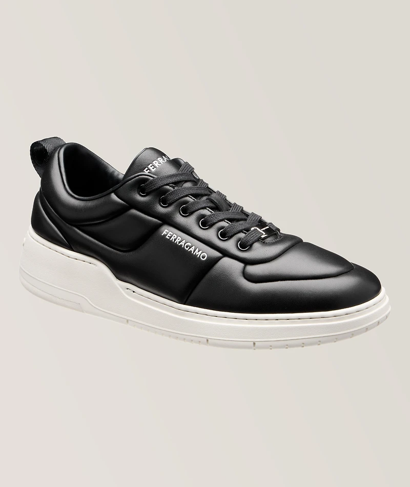Quilted Nappa Leather Sneakers