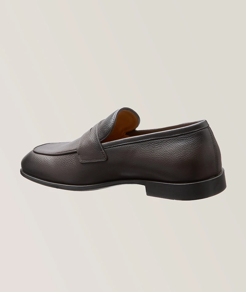 Funes Leather Penny Loafers