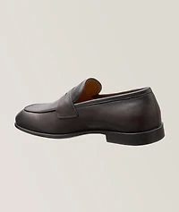Funes Leather Penny Loafers