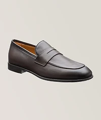 Funes Leather Penny Loafers