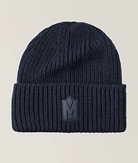 Ribbed Wool-Blend Toque