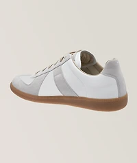 Replica Low-Top Leather Sneakers