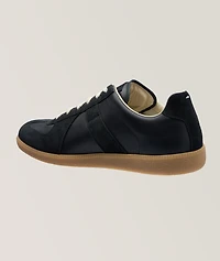 Replica Low-Top Leather Sneakers