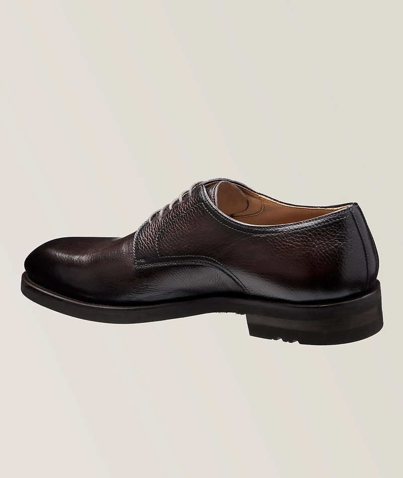 Melich III Grained Leather Derbies