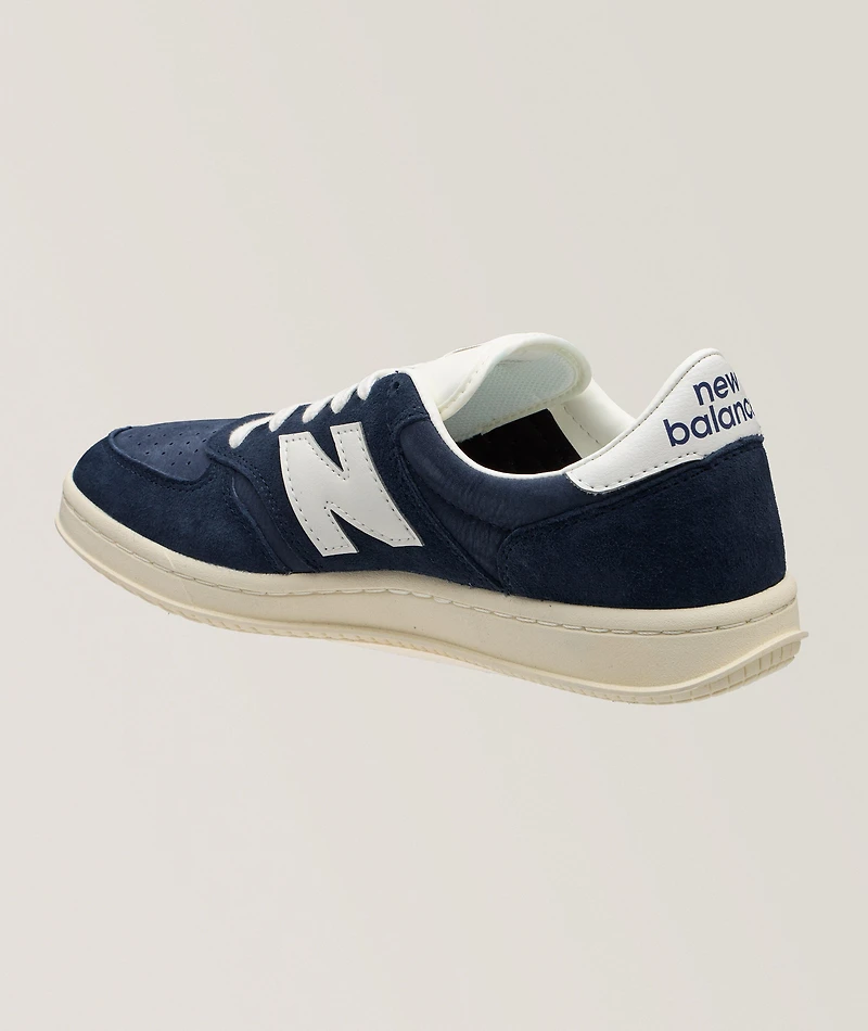 500 Suede & Leather Sneakers
