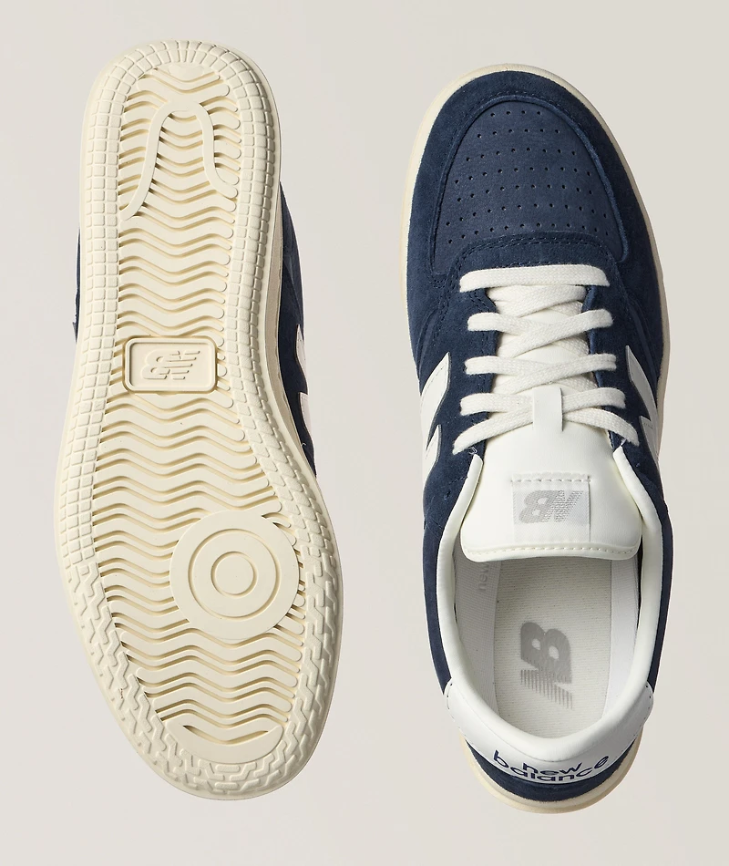 500 Suede & Leather Sneakers