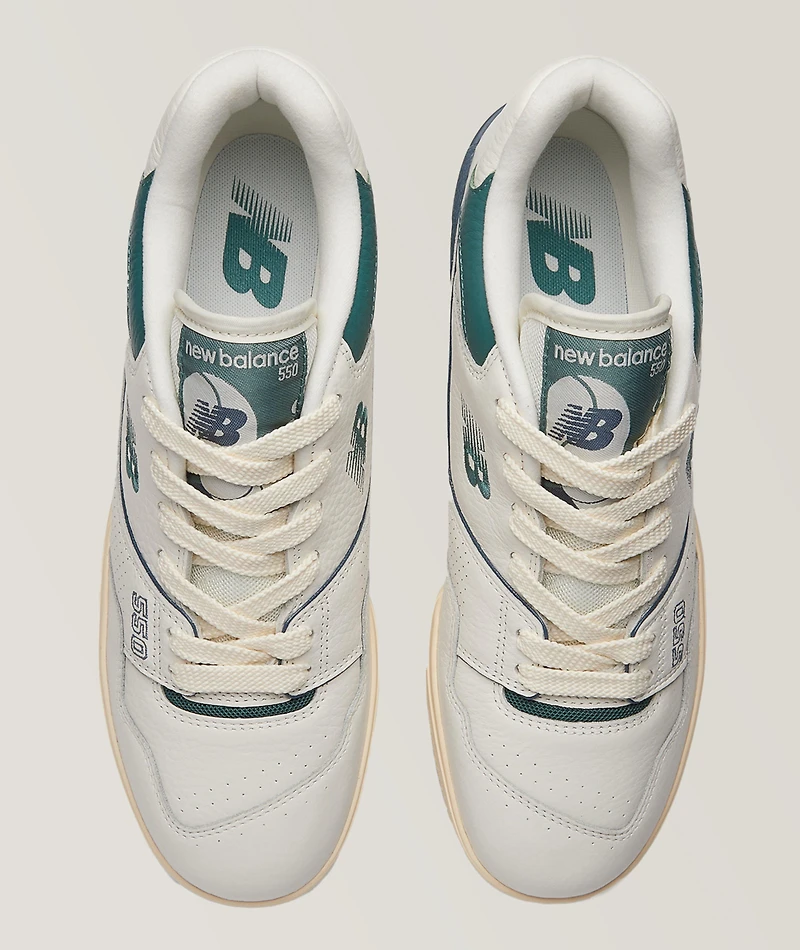 550 Leather Sneakers