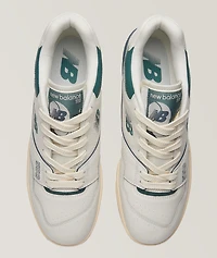 550 Leather Sneakers