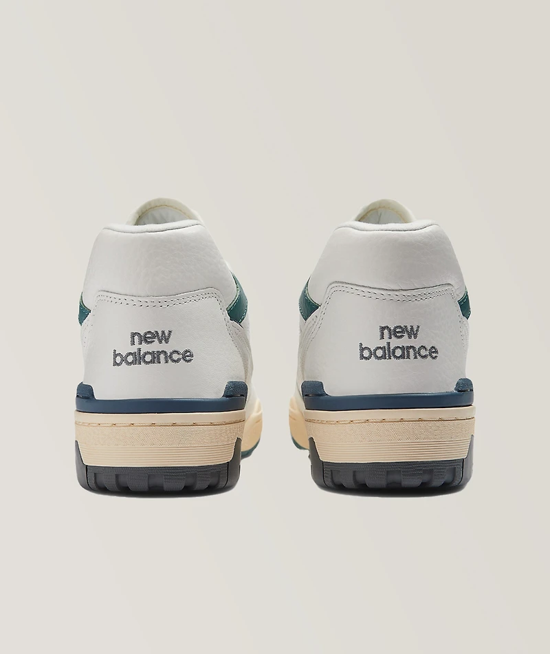 550 Leather Sneakers